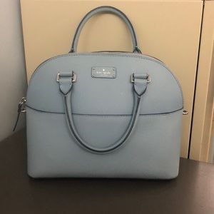 Baby Blue Kate Spade Purse